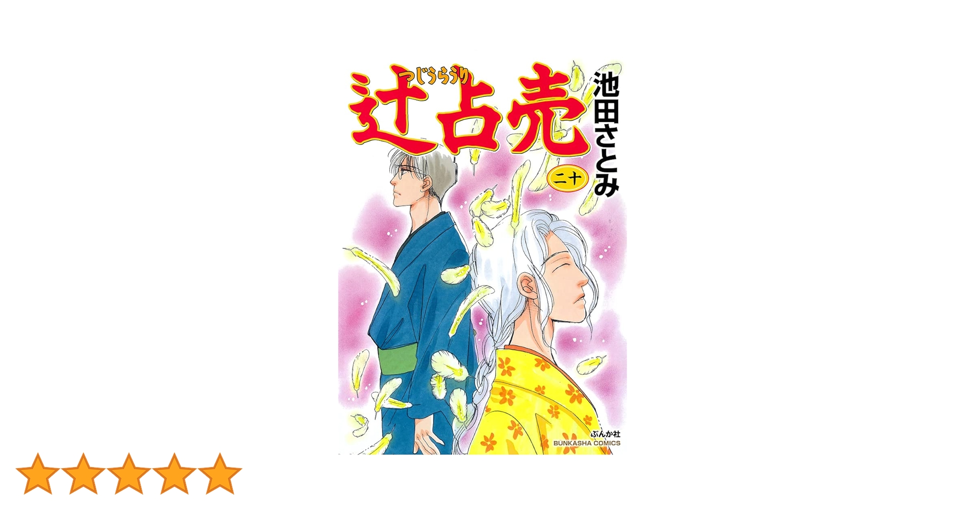 Amazon.co.jp: 辻占売(二十) (ぶんか社コミックス) : 池田さとみ: 本